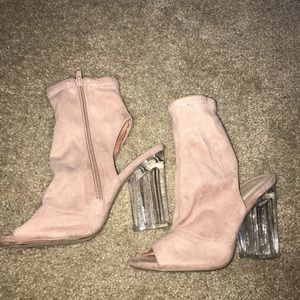 Blush Booties